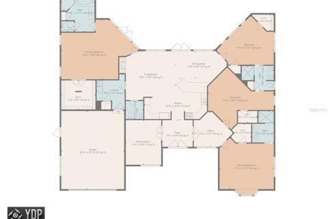 Casa en venta en Clearwater, Florida, 4 dormitorios, 282.61 m2 № 2101220 - foto 2