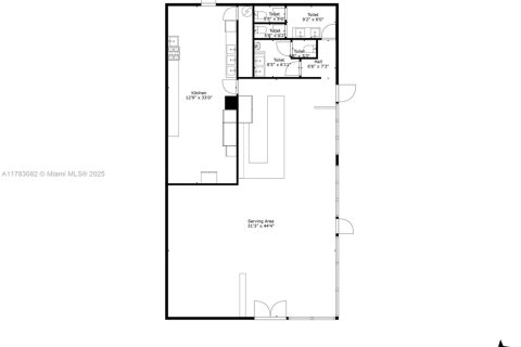 Commercial property in Miami, Florida № 1962196 - photo 12