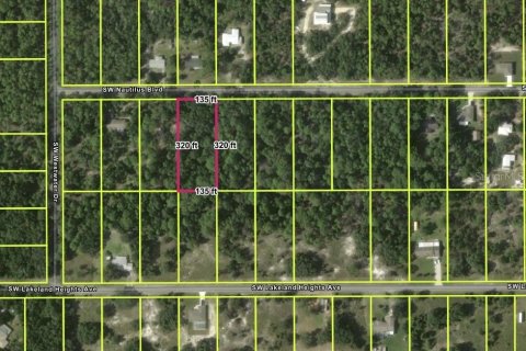 Land in Dunnellon, Florida № 2161713