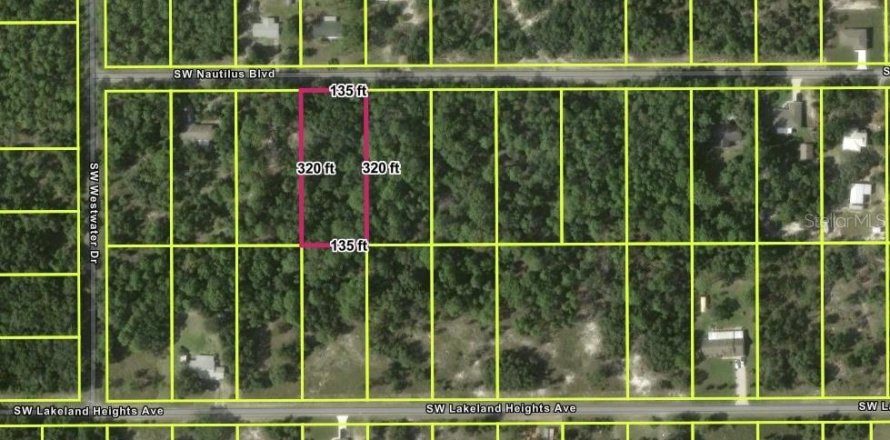 Land in Dunnellon, Florida № 2161713