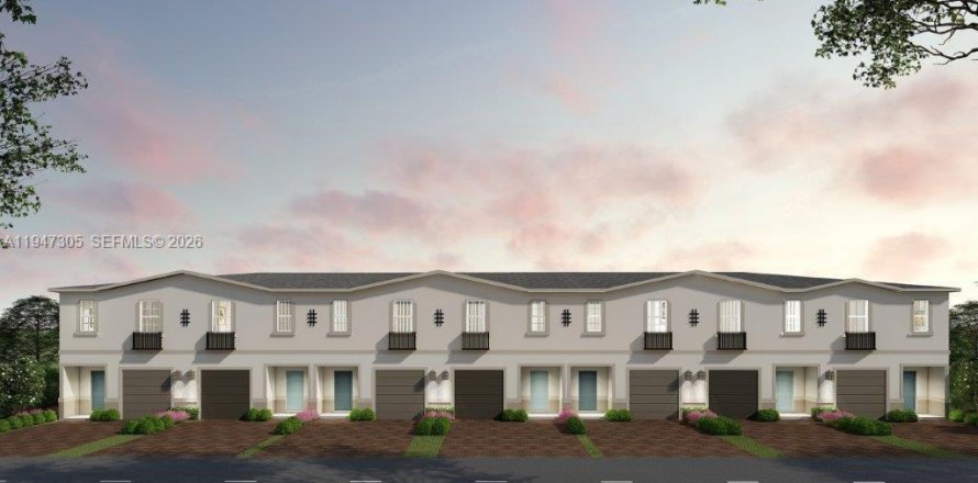 Townhouse in Florida City, Florida 3 bedrooms, 136.75 sq.m. № 2003154