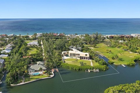 Villa ou maison à vendre à Longboat Key, Floride: 4 chambres, 640.19 m2 № 2418388 - photo 4