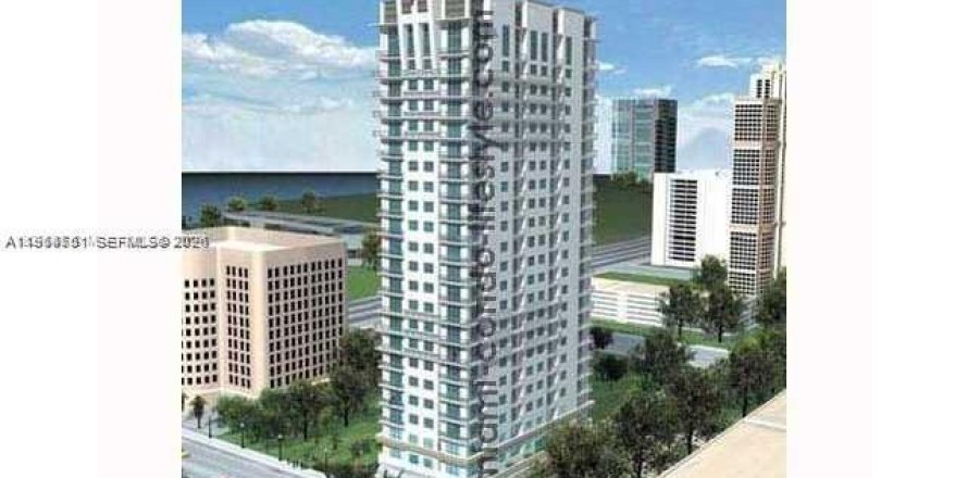 Condo à Miami, Floride, 1 chambre  № 2026882