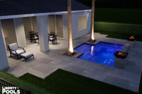 Casa en alquiler en Palm Beach Gardens, Florida, 3 dormitorios, 193.89 m2 № 1099145 - foto 1