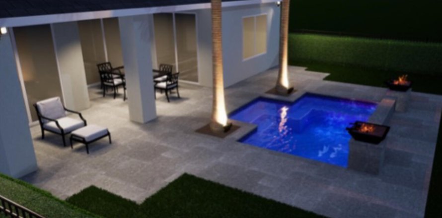 Casa en Palm Beach Gardens, Florida 3 dormitorios, 193.89 m2 № 1099145