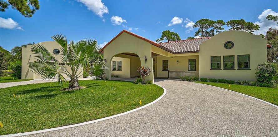 House in Osprey, Florida 3 bedrooms, 270.62 sq.m. № 1289983