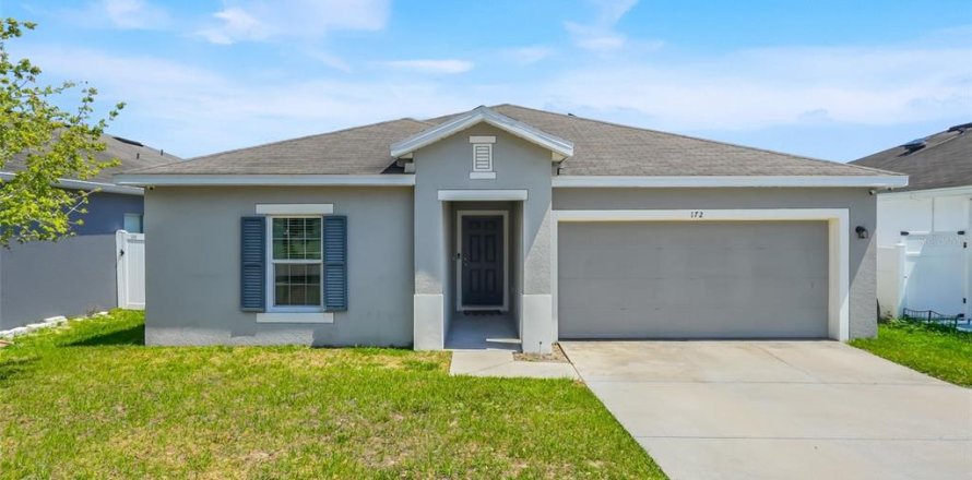 Villa ou maison à Haines City, Floride 4 chambres, 183.95 m2 № 2126047