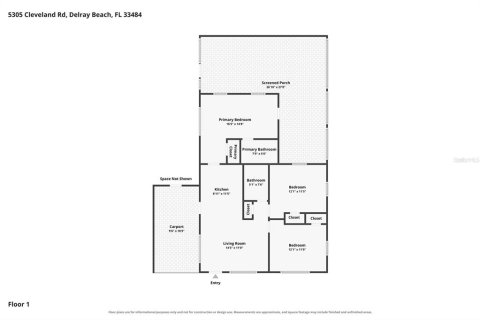 House in Delray Beach, Florida 3 bedrooms, 86.12 sq.m. № 2433609 - photo 27
