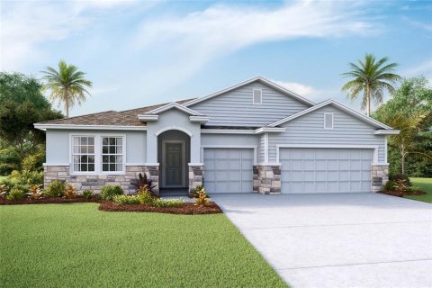 House in Wildwood, Florida 4 bedrooms, 263.47 sq.m. № 1585653 - photo 1