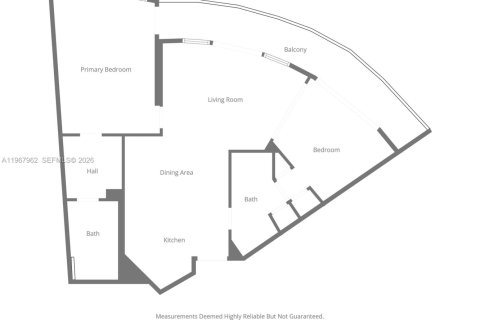 Condominio en venta en Miami, Florida, 2 dormitorios, 97.36 m2 № 2030929 - foto 9