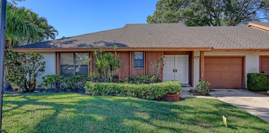 House in Palm Beach Gardens, Florida 2 bedrooms, 123.37 sq.m. № 788939