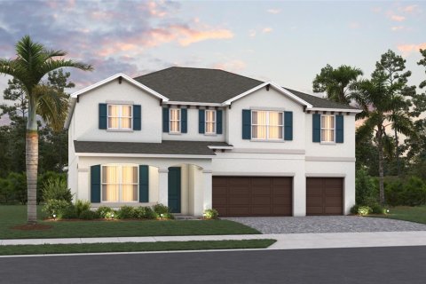 House in Apopka, Florida 5 bedrooms, 317.45 sq.m. № 1886028 - photo 1