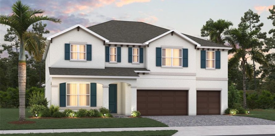 House in Apopka, Florida 5 bedrooms, 317.45 sq.m. № 1886028