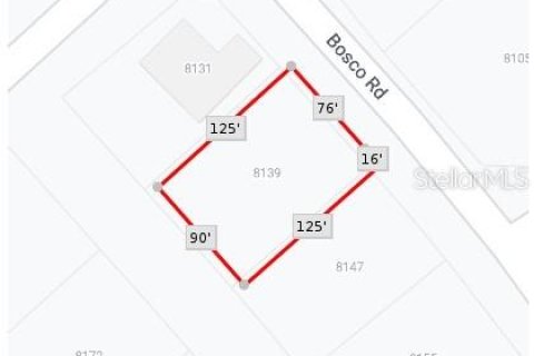 Terreno en venta en Port Charlotte, Florida № 2164094 - foto 2
