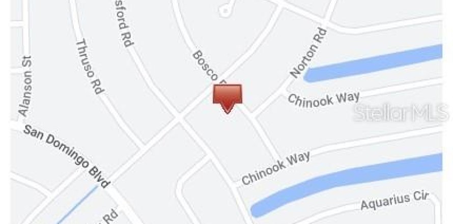 Terreno en Port Charlotte, Florida № 2164094