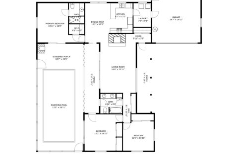 House in Lighthouse Point, Florida 3 bedrooms, 158.03 sq.m. № 1168761 - photo 1