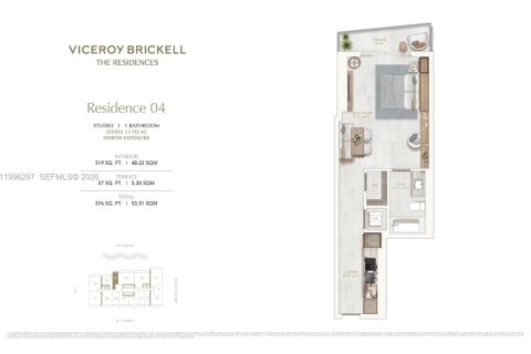 Condominio en alquiler en Miami, Florida, 48.22 m2 № 2059631 - foto 18