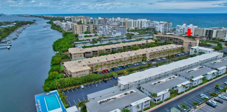 Condo à South Palm Beach, Floride, 2 chambres № 1100816