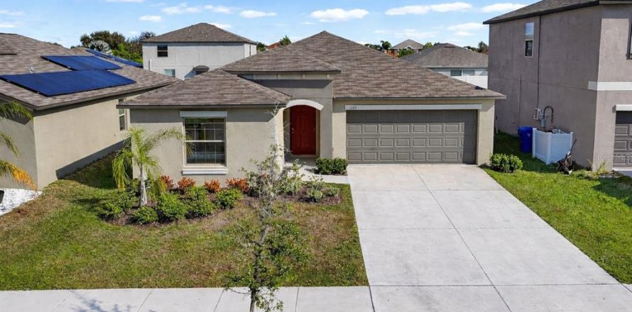 Villa ou maison à Ruskin, Floride 4 chambres, 179.77 m2 № 2233830