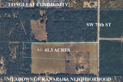 Land in Gainesville, Florida № 2135003