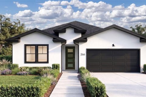 House in Dunedin, Florida 3 bedrooms, 128.21 sq.m. № 2150959