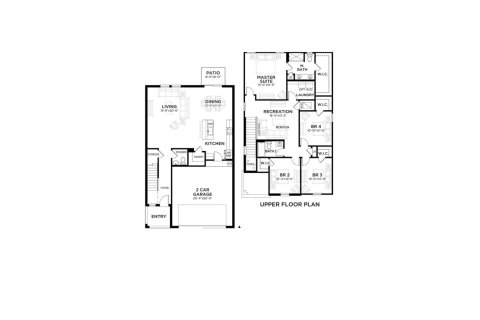 House floor plan «House », 4 bedrooms in Pasadena Point