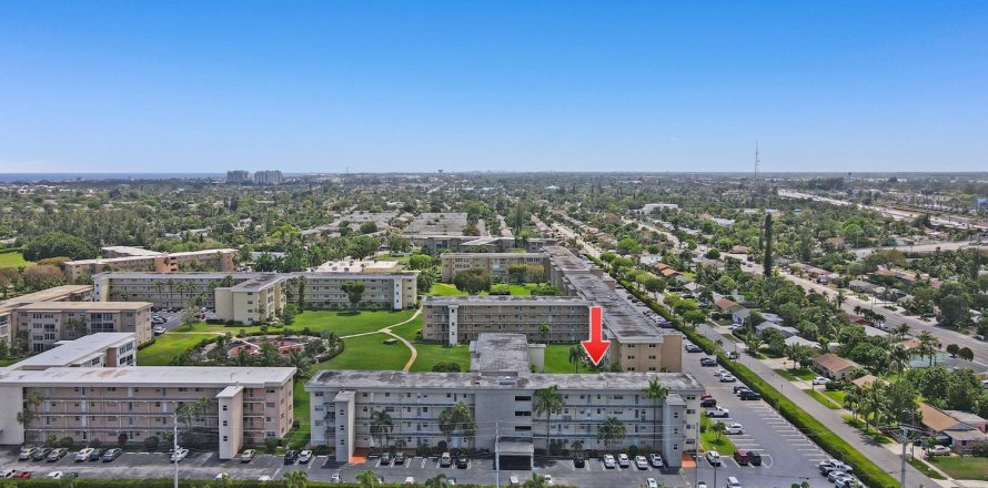Condo à Boynton Beach, Floride, 2 chambres  № 1031529
