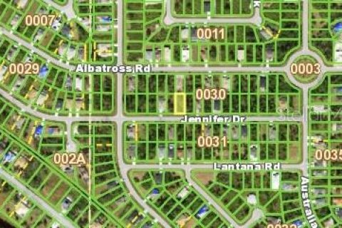 Land in Rotonda, Florida № 2162598