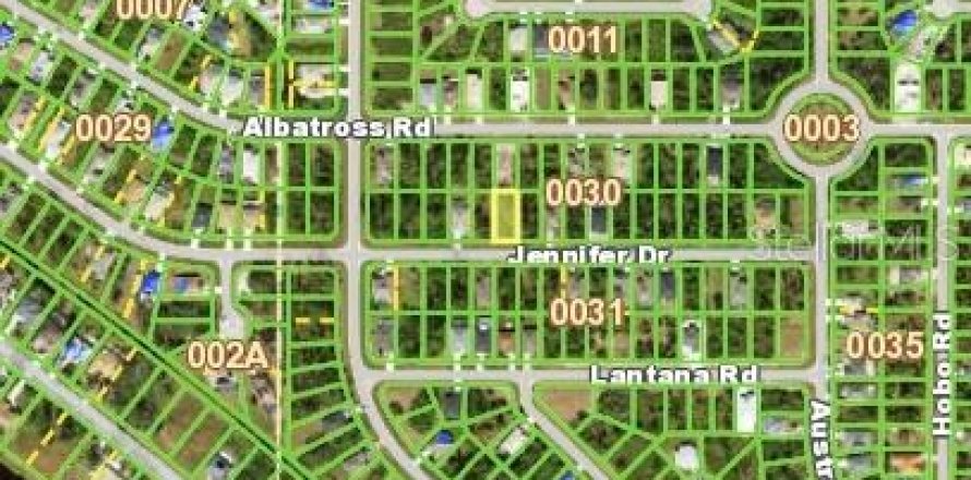 Land in Rotonda, Florida № 2162598