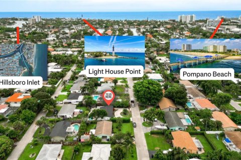 House in Pompano Beach, Florida 3 bedrooms, 141.12 sq.m. № 2260456 - photo 2