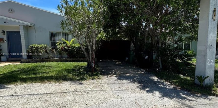 Villa ou maison à Fort Lauderdale, Floride 1 chambre, 74.32 m2 № 1879011