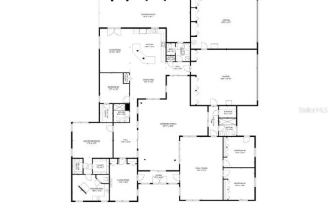 House in Lake Placid, Florida 5 bedrooms, 337.51 sq.m. № 1903793 - photo 5