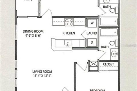 Condominio en venta en Orlando, Florida, 2 dormitorios, 77.02 m2 № 1869870 - foto 13