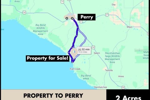Land in Perry, Florida № 2266429 - photo 16