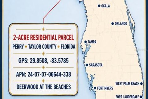 Land in Perry, Florida № 2266429 - photo 19