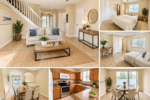 Adosado en Homestead, Florida 3 dormitorios, 120.96 m2 № 2263764