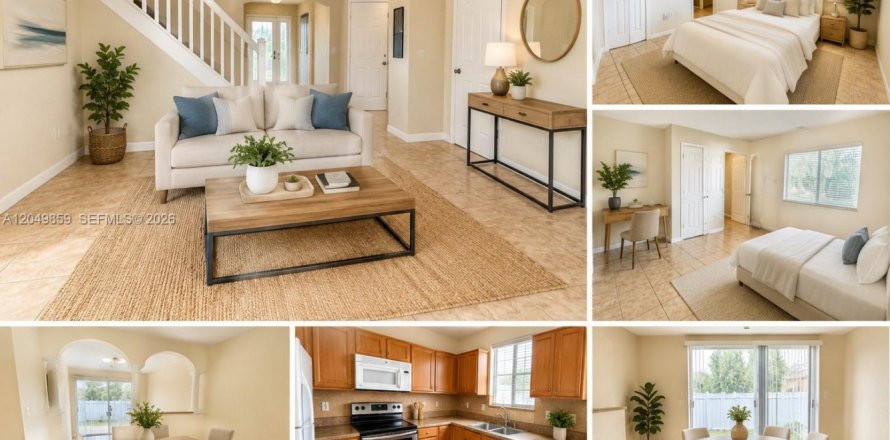 Adosado en Homestead, Florida 3 dormitorios, 120.96 m2 № 2263764