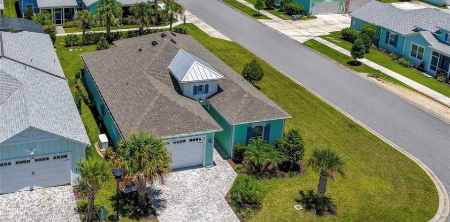 House in Daytona Beach, Florida 2 bedrooms, 156.17 sq.m. № 2167218