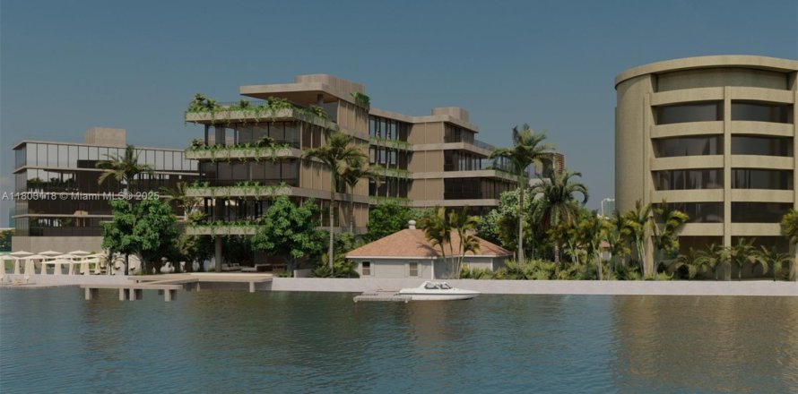 Propiedad comercial en Miami Beach, Florida № 2012453