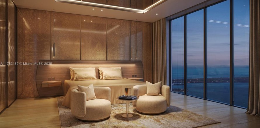 Кондоминиум с 2 спальнями в Майами, Флорида № 2021424