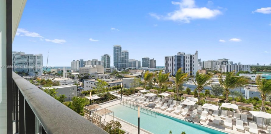 Appartement à Miami Beach, Floride 1 chambre, 59.36 m2 № 1878792