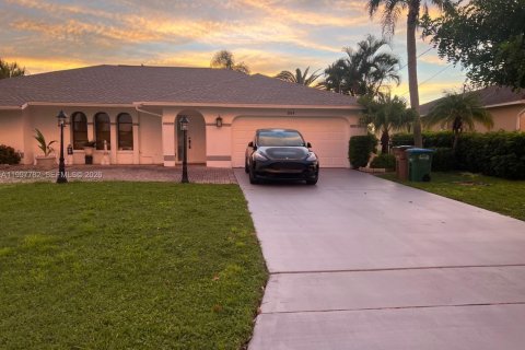 House in Cape Coral, Florida 3 bedrooms № 2059561