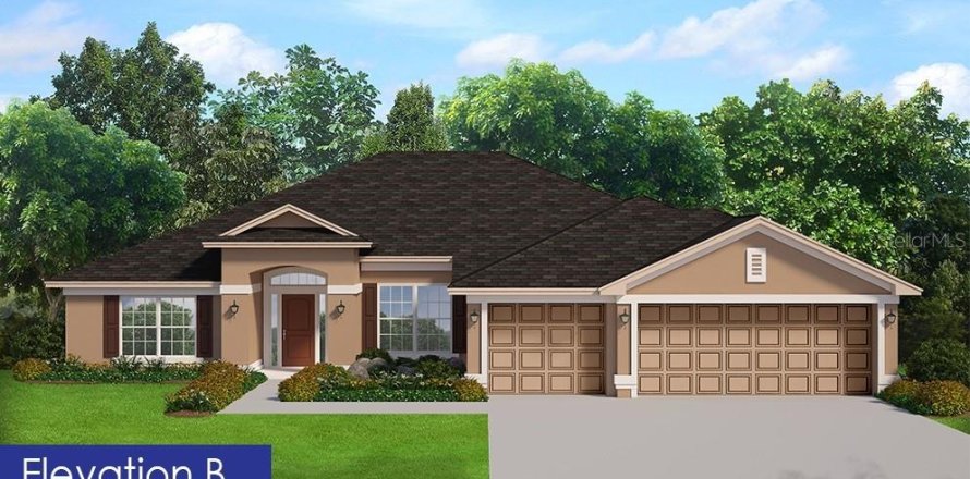 Casa en Rotonda, Florida 4 dormitorios, 210.42 m2 № 2197361