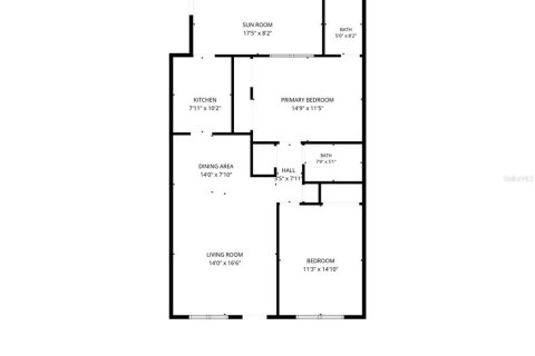 Copropriété à louer à Gulfport, Floride: 2 chambres, 104.05 m2 № 2387461 - photo 15