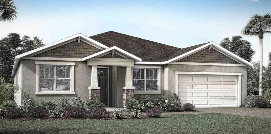 House in Parrish, Florida 5 bedrooms, 284 sq.m. № 1536371
