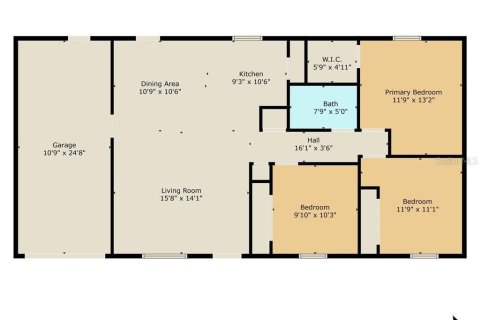 Villa ou maison à vendre à Inverness, Floride: 3 chambres, 94.2 m2 № 1634079 - photo 21