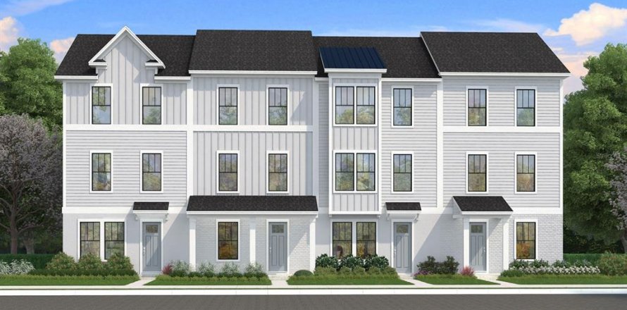 Townhouse in Winter Garden, Florida 3 bedrooms, 174.75 sq.m. № 2201736