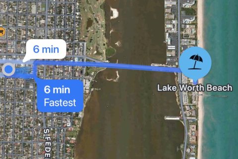 Condominio en alquiler en Lake Worth, Florida, 1 dormitorio, 69.12 m2 № 1208845 - foto 1