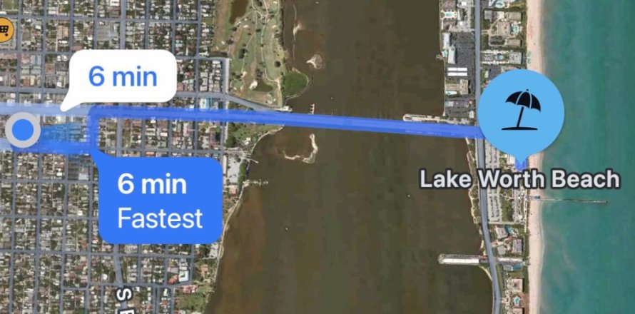 Condo à Lake Worth, Floride, 1 chambre № 1208845