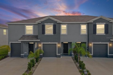 Touwnhouse à Wimauma, Floride 3 chambres, 157.47 m2 № 2383609